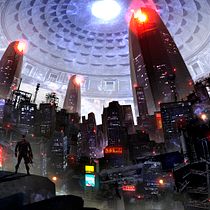 Mi Proyecto del curso: Iniciación al concept art: diseñando el futuro. Projekt z dziedziny Ilustracja c i frowa użytkownika Mauricio Zamora - 14.05.2018