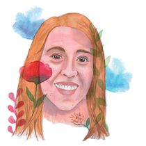 Mi Proyecto del curso: Mi pelirroja preferida. Un projet de Illustration traditionnelle de mizaret - 15.05.2018