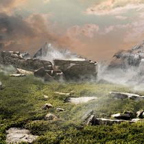 Mi Proyecto del curso: Matte Painting: creando mundos fotorrealistas. Graphic Design project by Marta Esteban Lafulla - 05.15.2018