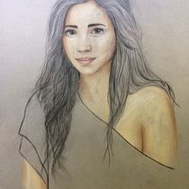 Mi Proyecto del curso: Ilustración con pastel y lápices de colores. Un progetto di Illustrazione tradizionale di Yurema Bañuelos Puelles - 15.05.2018