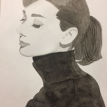 Mi Proyecto del curso: Introducción a la ilustración con tinta china. Artes plásticas projeto de neni104 - 16.05.2018