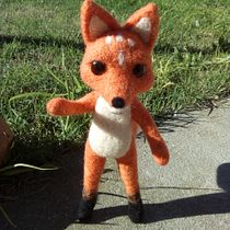 Mi Proyecto del curso: Needle felting: creación de personajes con lana y aguja. Artesanato, e Design de brinquedos projeto de Marcia Eleonora Sevillano - 17.05.2018