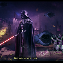 The war is not over.... Photo Retouching project by kari_na_yane - 05.20.2018