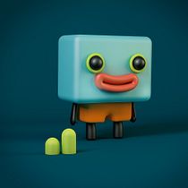 Cinema 4D. 3D projeto de Ale Magallón - 02.06.2018