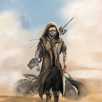 Saqueador...Mi Proyecto del curso: Diseño de personajes para concept art. Un projet de Conception de personnages et Illustration numérique de Juan esteban Gomez Nanclares - 21.05.2018