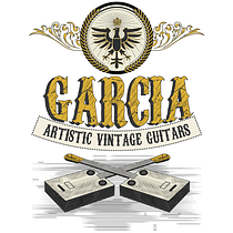 ETIQUETA GARCIA VINTAGE GUITARS. Un progetto di Design di José Luis García Santillán - 22.05.2018