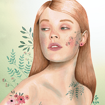 Portrait illustré à l'aquarelle. Un projet de Illustration traditionnelle de Beatriz Contera Marco - 24.05.2018