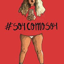 Soy como soy: Del dibujo a lápiz a la ilustración digital. Projekt z dziedziny  R, sunek, R, sunek ołówkiem, Projektowanie graficzne, Trad, c, jna ilustracja i Retuszowanie fotografii użytkownika Ana Barderas Santarén - 25.05.2018