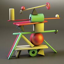 To/otem. Un projet de 3D de Sam Tejada - 25.05.2018
