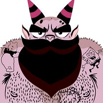 Mi Proyecto del curso: Diseño de personajes: desde el boceto hasta el arte final. Een project van Vectorillustratie van Víctor Laperez - 26.05.2018