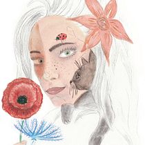 Mi Proyecto del curso: Retrato ilustrado en acuarela. Un projet de Beaux Arts, Dessin , et Aquarelle de xan_dra - 26.05.2018
