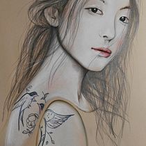 sencillez japonesa. Un progetto di Illustrazione tradizionale di Eva Cañadas Losilla - 26.05.2018
