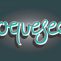 Mi Proyecto del curso: Los secretos dorados del lettering "loquesea". Lettering project by Fer Azpiri - 05.28.2018