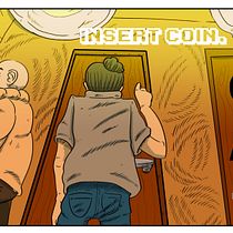 Insert coin.. Comic, and Digital Illustration project by penha1986 - 05.29.2018
