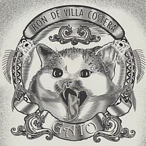 Ron de Villa Costera Gato: Técnicas de grabado digital. Un progetto di Graphic design e Illustrazione tradizionale di Bryan Miguel Machorro León - 30.05.2018