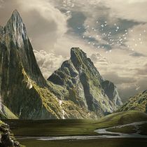 Mi Proyecto del curso: Matte Painting: creando mundos fotorrealistas. Creativit project by Luis G Toledo - 05.30.2018