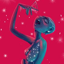 Estoy brillando con highlighter. Un proyecto de Ilustración digital de Guillermo Escribano - 30.05.2018