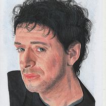 Mi Proyecto del curso:  Retrato realista con lápices de colores. Pencil Drawing project by Darío Doroskevich - 06.01.2018