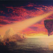 Matte Painting: Atardecer veraniego. Photograph, and Photographic Lighting project by Josue Luna - 06.02.2018