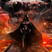 Vader en la fábrica Tie. Projekt z dziedziny Fotografia użytkownika Daniel Espinosa Ramos - 05.06.2018