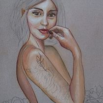 CARMEN. Un progetto di Illustrazione tradizionale di Lala C - 06.06.2018
