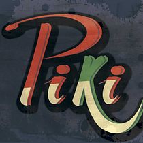PIKI Ein Projekt aus dem Bereich Vektorillustration von murphyalex_7 - 09.06.2018