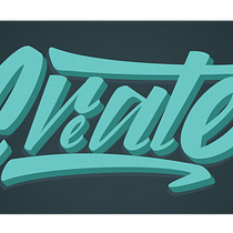 Mi Proyecto del curso: Los secretos dorados del lettering. Lettering project by lemaslettering - 06.06.2018