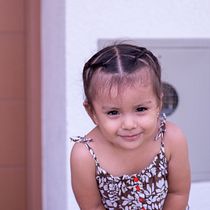 Little Lucy. Un projet de Photographie de portrait de Luis Miguel Gomez Vargas - 07.06.2018