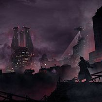 Mi Proyecto del curso: Iniciación al concept art: diseñando el futuro. Projekt z dziedziny Trad, c, jna ilustracja, Ilustracja c i frowa użytkownika Renato Peña Muñoz - 07.06.2018