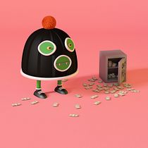 Mi Proyecto del curso: Introducción exprés al 3D: de cero a render con Cinema 4D. Un projet de 3D de Daniel Martín Sánchez - 18.09.2018
