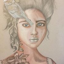 Sara . Un progetto di Disegno di Paulina Zamayoa - 11.06.2018