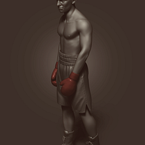 Mi Proyecto del curso: Modelado realista con ZBrush. Un projet de Animation 3D de Mohamed Sorour - 27.06.2018