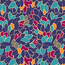 Mi Proyecto del curso: Diseño de estampados textiles. Graphic Design, Traditional illustration, and Vector Illustration project by Sara - 06.11.2018