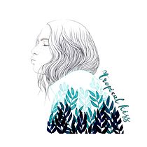 Mi Proyecto del curso: Técnicas aplicadas de ilustración en acuarela. Fine Arts, Drawing, Traditional illustration, and Lettering project by Ana Cialicu - 06.14.2018
