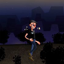 FITO CAMINANDO "¿Quieres ver el mundo? Mira, está debajo de tus  pies". Projekt z dziedziny Animacje 2D i Animacja postaci użytkownika Cristina Ortega Monzón - 30.07.2018