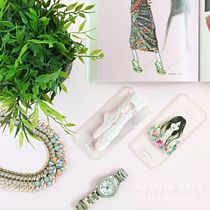 Fotografía profesional para Instagram - Natalia Naya Illustrations Ein Projekt aus dem Bereich Traditionelle Illustration von Natalia Naya - 21.06.2018