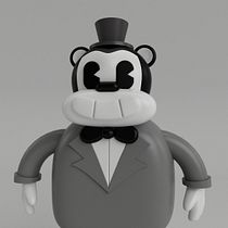 Mr Oso-río. Proyecto Final. Een project van 3D-animatie van Asdrúbal Morales Quirós - 21.06.2018