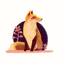 Mi Proyecto del curso: Ilustración digital con lápices de colores. Ilustração tradicional projeto de Melanie Blaser - 25.11.2018
