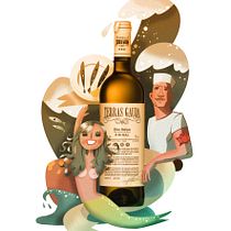 Mi Proyecto del curso: Ilustración exprés con Illustrator y Photoshop. Ilustração tradicional e Ilustração digital projeto de Elena Castillo - 23.06.2018