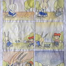 Mi Proyecto del curso: Introducción a la psicología del color: la narrativa cromática. Traditional illustration project by Andrea Sampedro Mejia - 06.23.2018