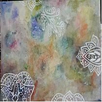 Mandalas en el Universo. Un progetto di Pittura ad acquerello di Marcela Adriana Aguilar - 04.08.2018