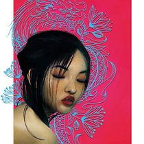 Mi Proyecto del curso: Pinceles y pixeles: introducción a la pintura digital en Photoshop / Geisha y dragón. Projekt z dziedziny Ilustracja c i frowa użytkownika Alonso FC - 24.06.2018