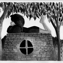 Mi Proyecto del curso: Introducción a la ilustración con tinta china. Ilustração tradicional projeto de Arantxa Santamaría - 24.06.2018
