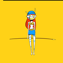 Mi project in Introducción a Toon Boom Harmony para animación de personajes 2D course. 2D Animation project by dgnaks - 07.17.2018