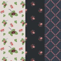 Prints inspiración "Mediterraneo" pensados para cocina y/o tablewear. Projekt z dziedziny Pattern design, Ilustracja c i frowa użytkownika roxanaali33 - 02.07.2018