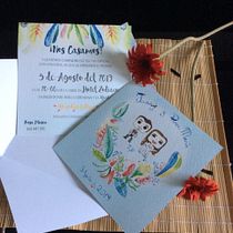 Mi Proyecto del curso: Técnicas aplicadas de ilustración en acuarela. Drawing project by Almudena Molina de la Chica - 07.04.2018