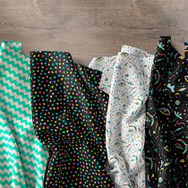 Mi Proyecto del curso: Diseño de estampados textiles. Arts, Crafts, Pattern Design, and Traditional illustration project by Maidee Triviño - 06.27.2018