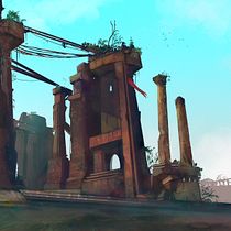 Mi Proyecto del curso: Concept art para videojuegos. Concept Art project by Jorge Plaza Estarlich - 06.29.2018