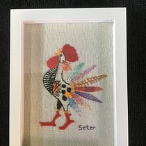 Mi Proyecto del curso: Técnicas de bordado: ilustrando con hilo y aguja. Arts, and Crafts project by Esther Cagigal Bajon - 06.30.2018