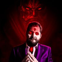 Cosplay digital de Mr. Sinister de Marvel. Projekt z dziedziny Komiks, Ilustracja c i frowa użytkownika Carlos Rosas - 01.07.2018